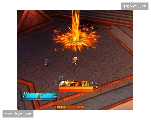 烈焰风暴：勇士的传奇征程